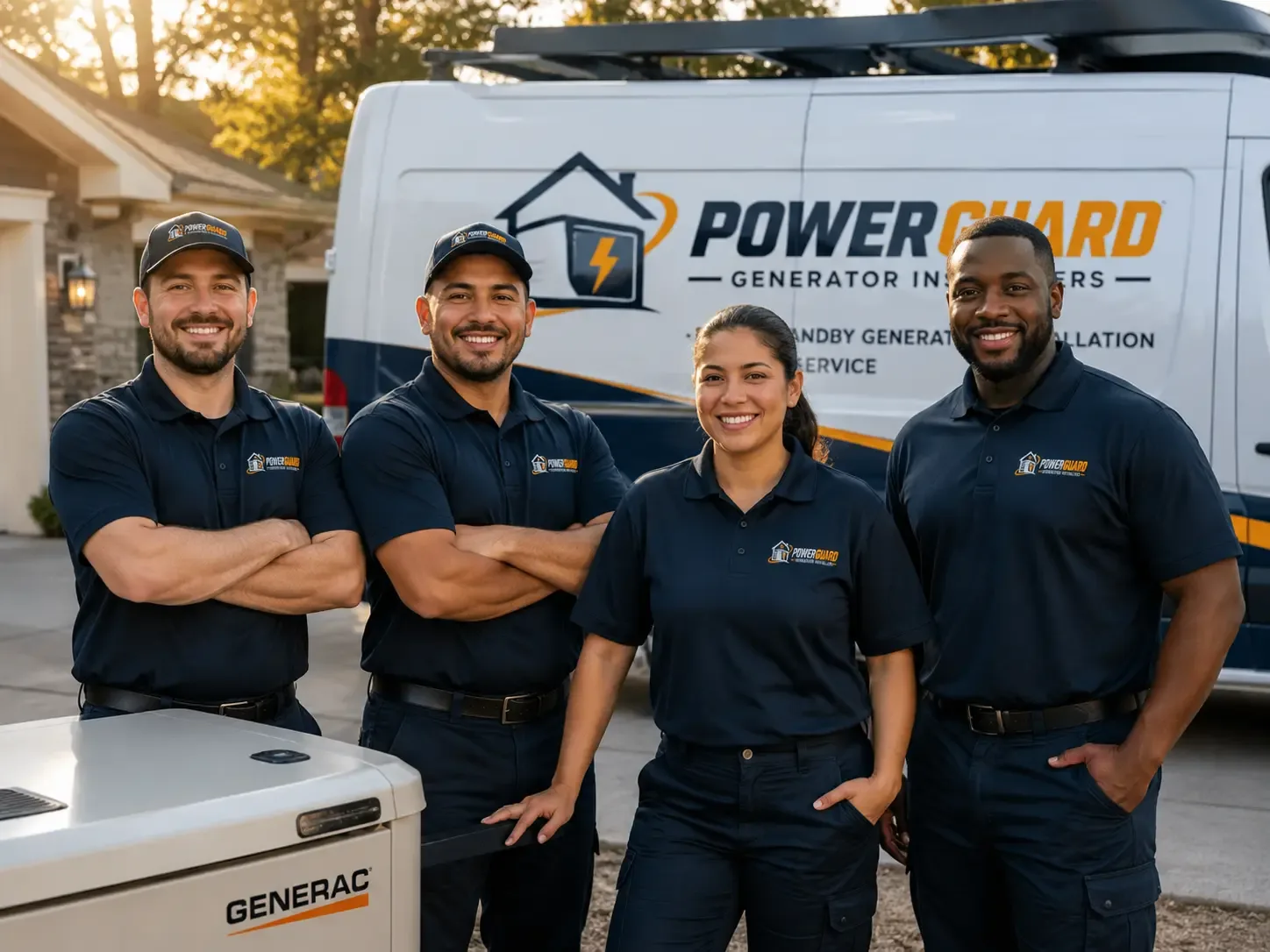 Generator Installation company in Check, VA