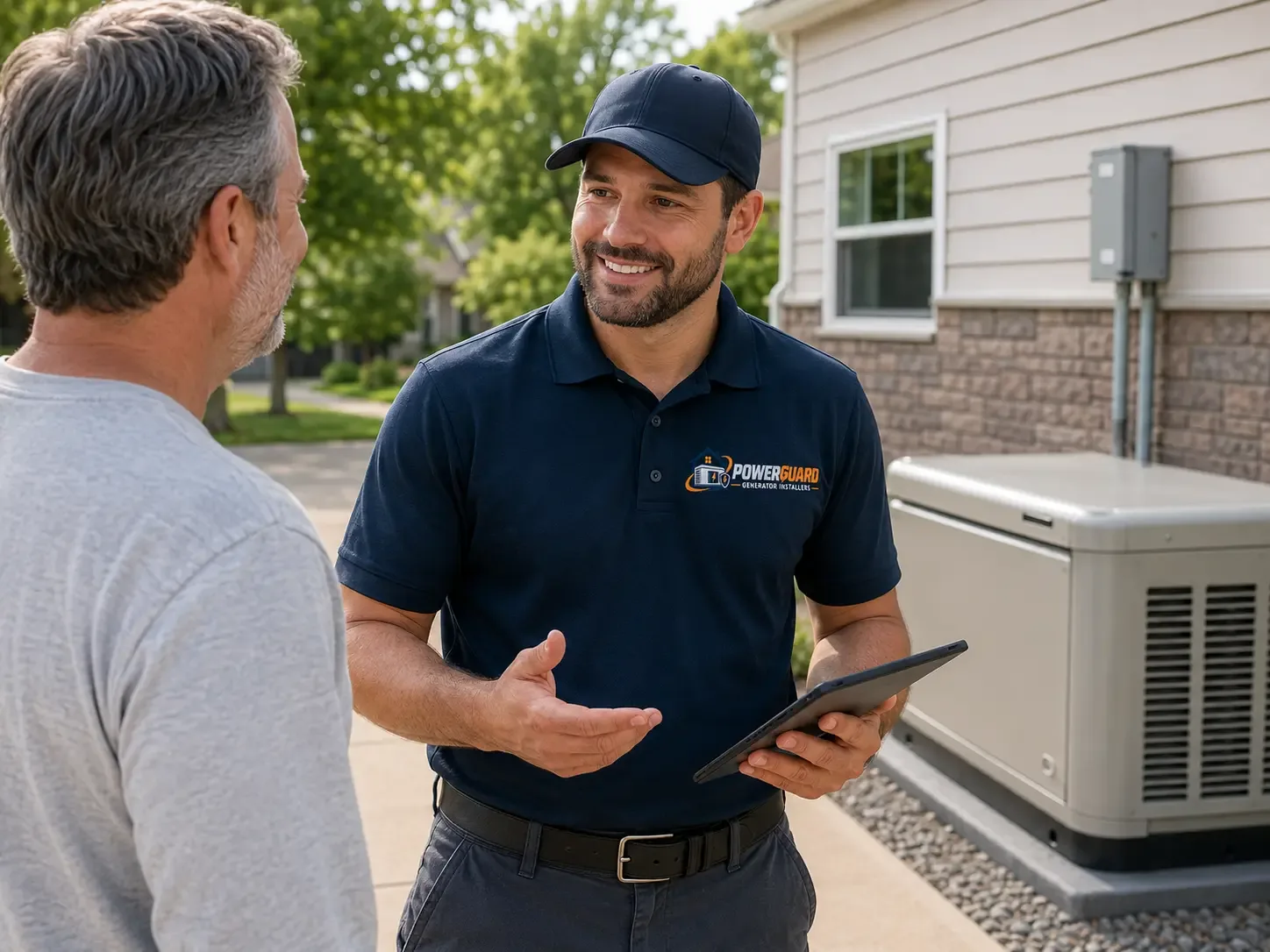 Generator Installation Check, VA FAQs