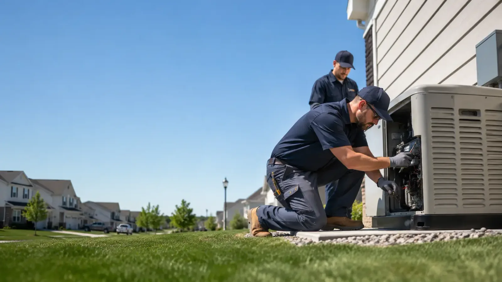 Generator Installation in Check, VA